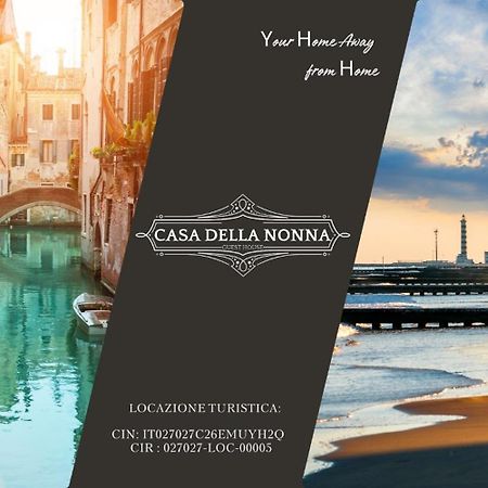 Appartamento Casa Della Nonna Noventa di Piave Exteriör bild