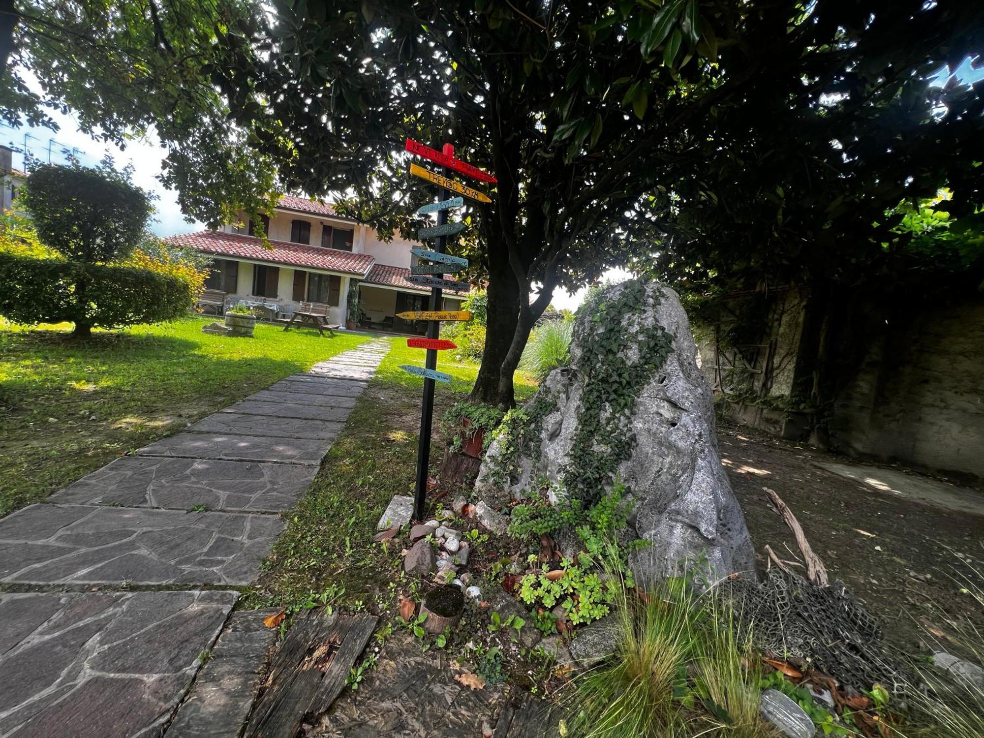 Appartamento Casa Della Nonna Noventa di Piave Exteriör bild