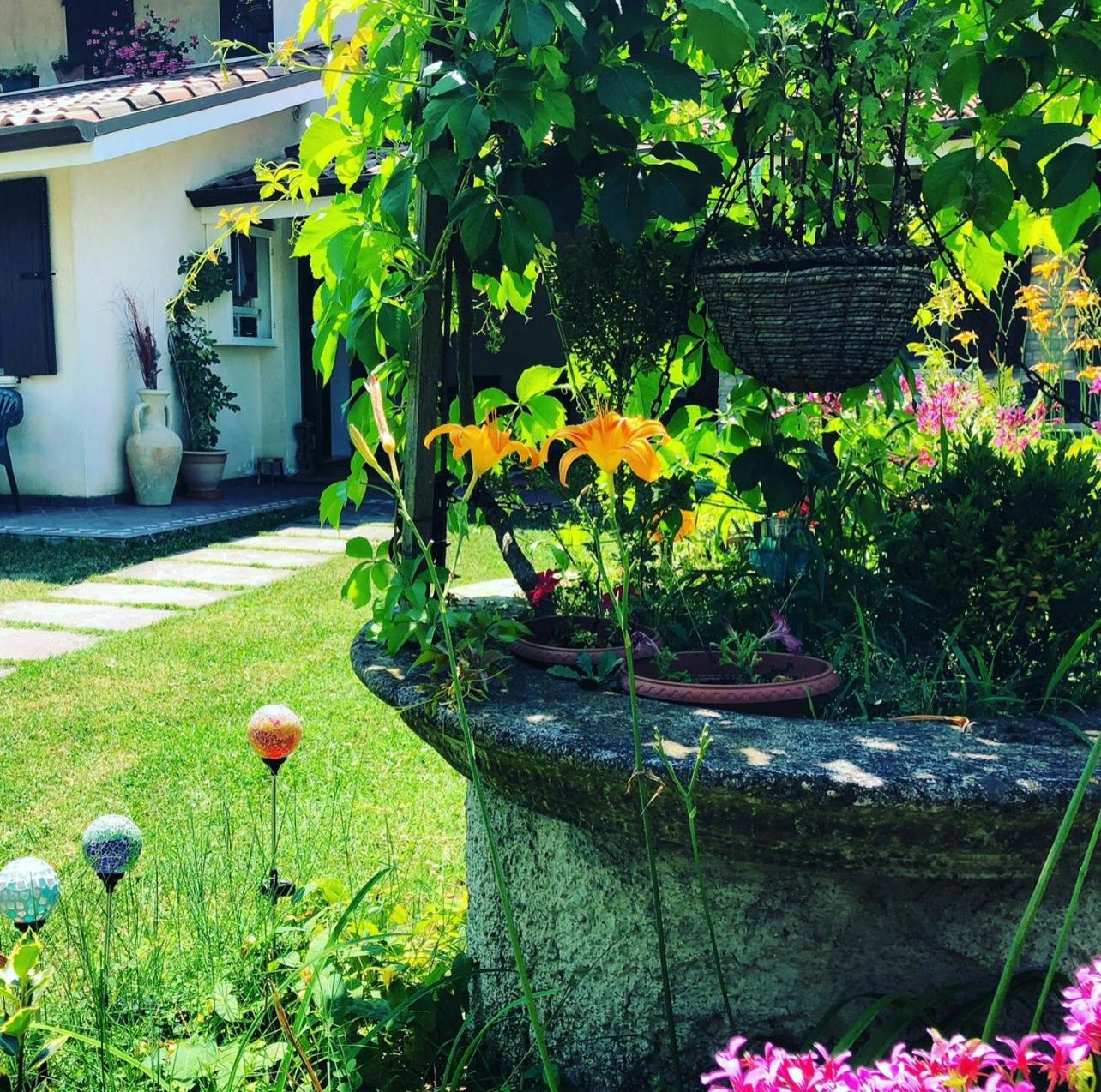 Appartamento Casa Della Nonna Noventa di Piave Exteriör bild