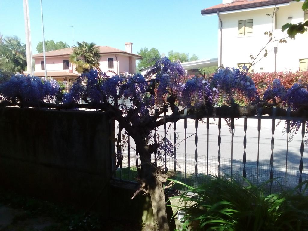 Appartamento Casa Della Nonna Noventa di Piave Exteriör bild