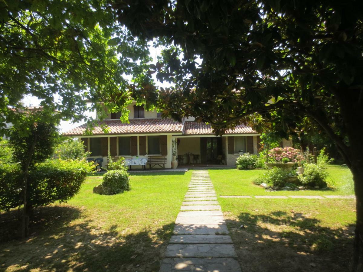 Appartamento Casa Della Nonna Noventa di Piave Exteriör bild