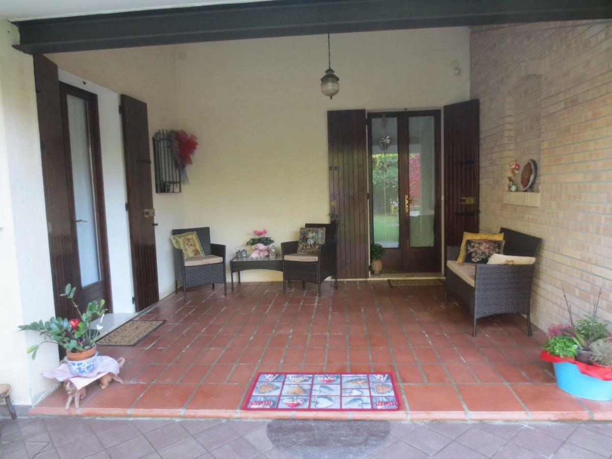 Appartamento Casa Della Nonna Noventa di Piave Exteriör bild