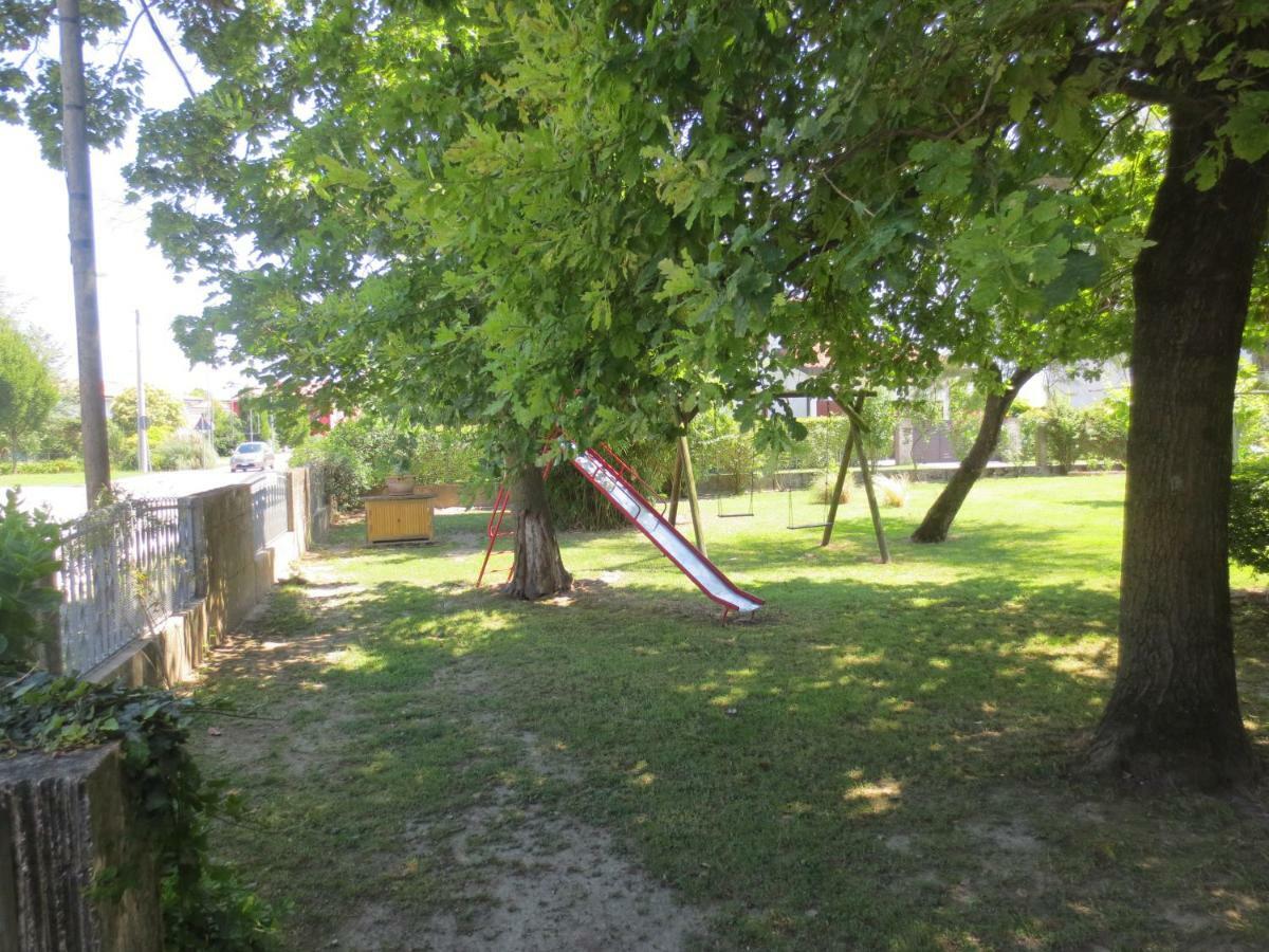 Appartamento Casa Della Nonna Noventa di Piave Exteriör bild