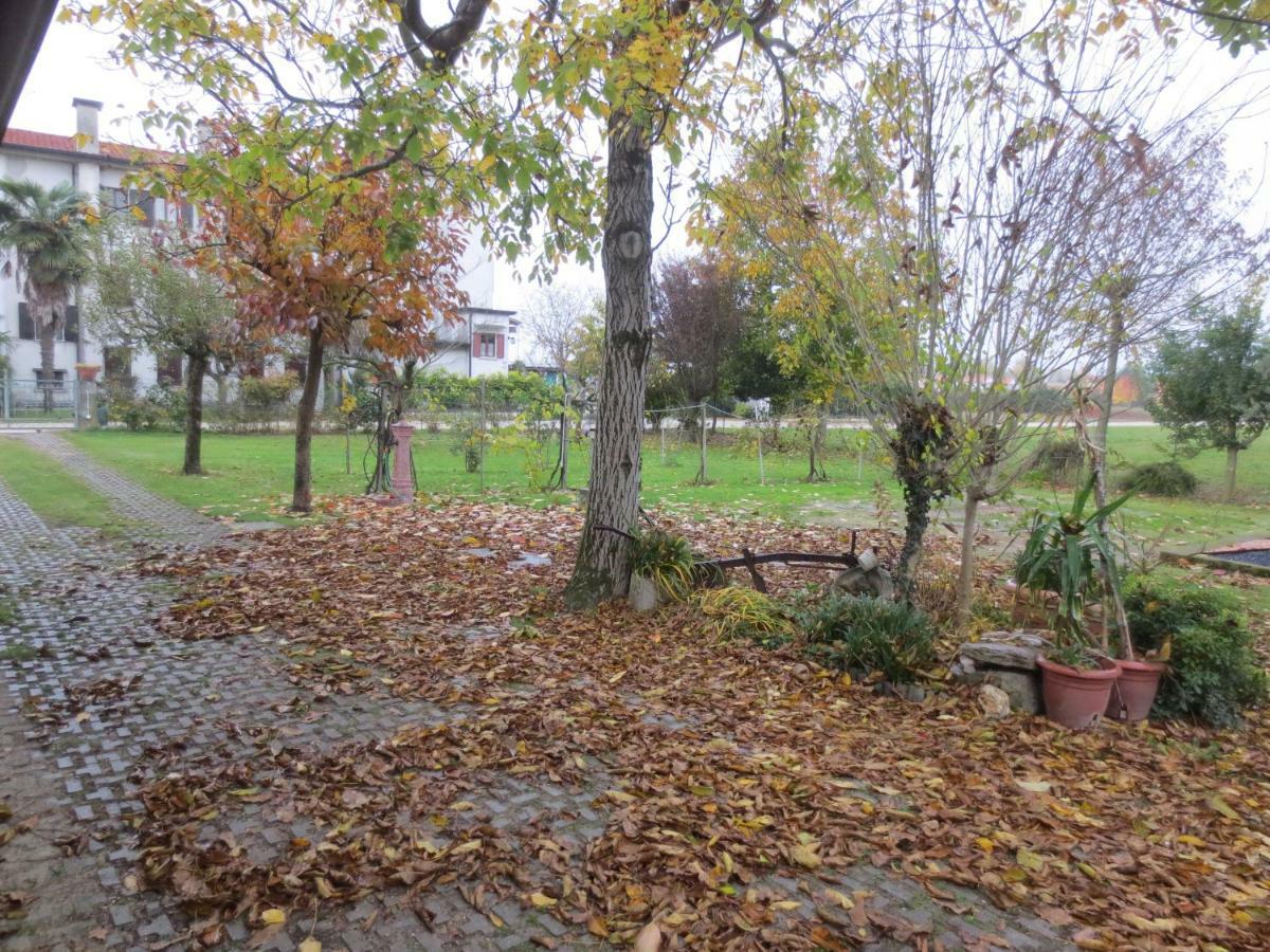 Appartamento Casa Della Nonna Noventa di Piave Exteriör bild