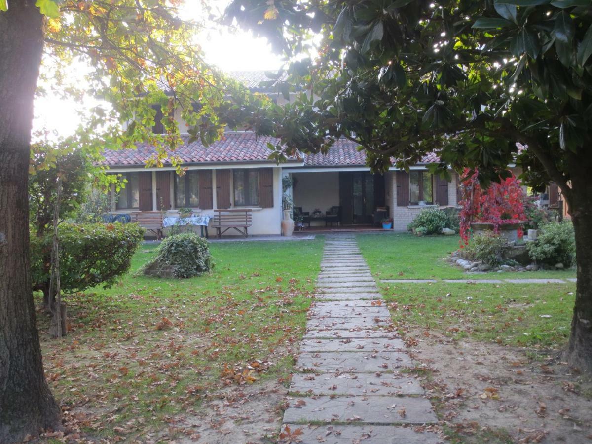 Appartamento Casa Della Nonna Noventa di Piave Exteriör bild