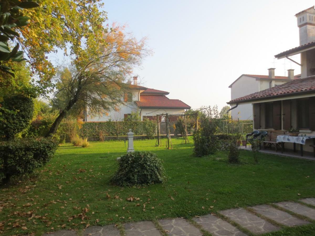 Appartamento Casa Della Nonna Noventa di Piave Exteriör bild