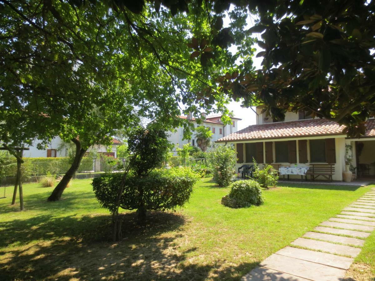 Appartamento Casa Della Nonna Noventa di Piave Exteriör bild