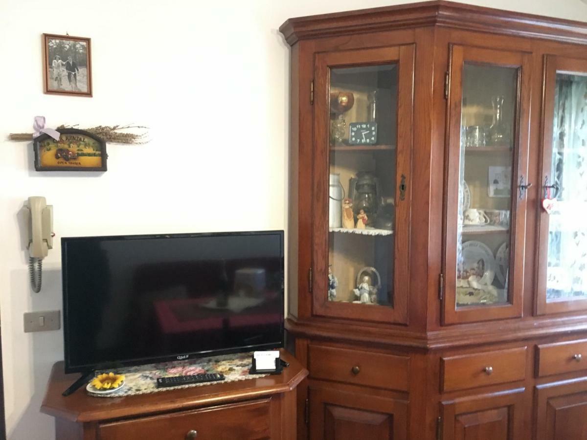 Appartamento Casa Della Nonna Noventa di Piave Exteriör bild
