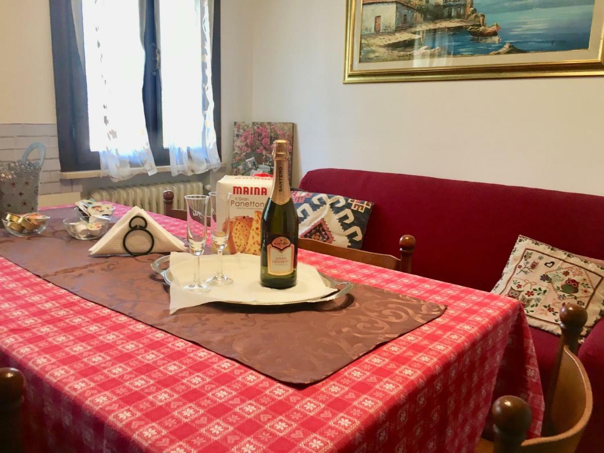 Appartamento Casa Della Nonna Noventa di Piave Exteriör bild