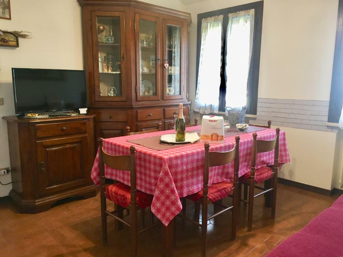 Appartamento Casa Della Nonna Noventa di Piave Exteriör bild