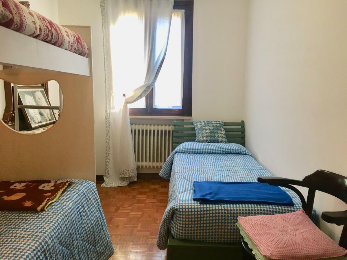 Appartamento Casa Della Nonna Noventa di Piave Exteriör bild